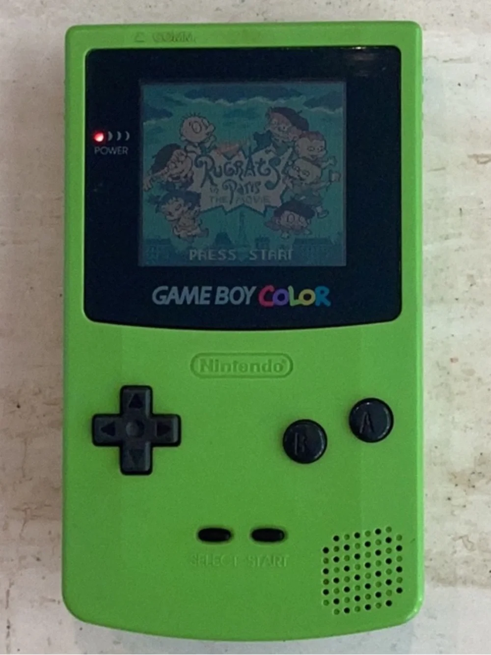 Nintendo game boy